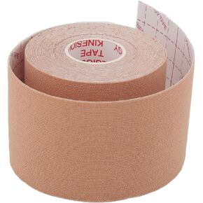 Moleskin for Blisters, 2" by 15 Feet Moleskin for Feet, Flexible Cushioning & Cut to Any Size, Moleskin Tape for Running, Hiking and Walking (1 Roll)
