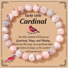 Cardinal Christmas Ornament Gifts for Women, Sympathy Memorial Gift for Loss of Loved One in Heaven