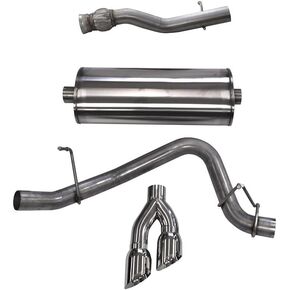 Corsa 14749 Cat Back Exhaust (GMC Yukon XL Denali XL)