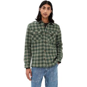 Men's Waffle Overshirt