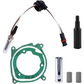 12V-2KW Glow Plug Repair Kit, Diesel Parking Heater Electric Glow Plug Ceramic Glow Plug Heater Repair Parts Glow Ignition Plug Kit for Eberspacher Espar Airtronic D2 D4 D4S