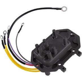 193-4641 35 Amp Voltage Regulator Rectifier for Johnson&Evinrude 185 200 225 250 300 HP Outboard 2-Stroke 6&8-Cyl. 0584641 0585995 0586271 0777672 Mercury:878333 Sierra:18-5831 584641,585995