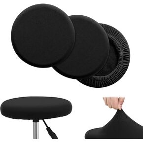 3 Pack Bar Stool Covers, Stool Covers Round, Barstool Covers Slipcovers, Bar Stool Covers Round