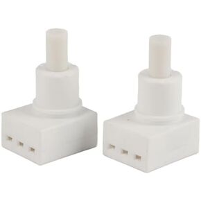 2Pcs Dome Lamp Switch Kit, Interior Dome Light Bulb Switch On Off Compatible with