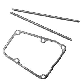 11061-1285 Gasket with 13116-0725 Push Rod (Pack of 2) Fit for Kawasaki FR691 FS651 FX730