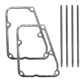（2 Pack）JRbuid 13116-0725 2 Push Rods & 11061-1285 Cover Gasket Fit for Kawasaki FR651V FX730V FR691V FR730V FS651V FS691V FX651V FS730V Engine
