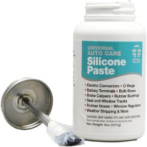 TSG Universal Auto Care Silicone Paste with Brush, 8 oz in Saudi Arabia