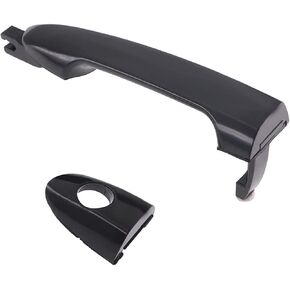 Exterior Door Handle Front Outer Passenger Side, 82660-2F000, Compatible with Kia Spectra 2004-2009 Compatible with Kia Spectra5 2005-2009 Compatible with Kia CEO 2005-2015, Front Right