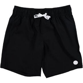 Ethika Boy's Swimshort | Apex -Black-