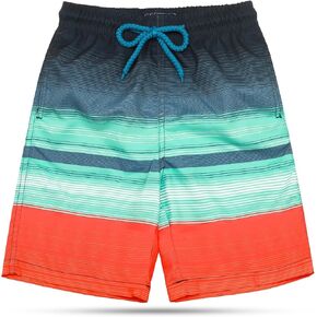KAILUA SURF Boys Swim Trunks Boys Bathing Suit Quick Dry Boardshorts for Boys Sizes from 2T to 18/20