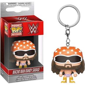 Funko Macho Man Randy Savage POP! Vinyl Keychain Multi