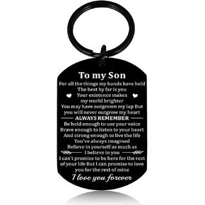 Cool Gifts for College Guys, Teenage Boy Gifts, Valentines Day Gifts for Teen Boys, Teen Boy Gifts 16-18, High School College Graduation Gifts, Keychain for Grown Son Adult Son, Stocking Stuffers