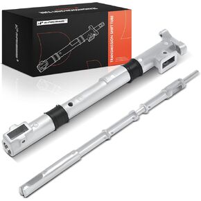 A-Premium Aumtomatic Transmission Steering Column Shift Tube & Plunger Assembly with Bushing Compatible with Ford, Lincoln & Mercury Models - F-150, F-250, F-350/450/550 Super Duty, Expedition & More