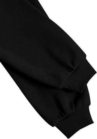 SOLY HUX Girl's Graphic Letter Print Sweatshirt Crewneck Long Sleeve Cute Drop Shoulder Pullover Tops in Kuwait