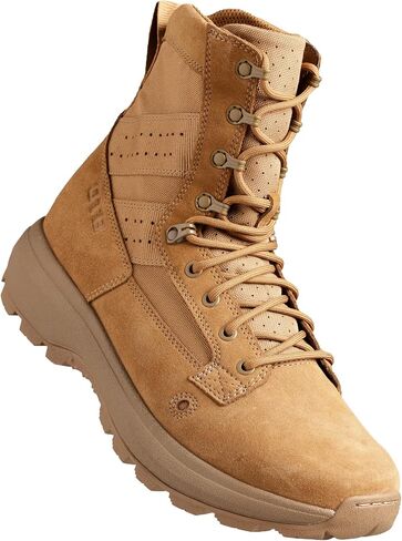 M-Flex 8 Tactical Boots for Men and Women - Lightweight, Durable, Waterproof Military & Combat Boots with Slip-Resistant Sole, Coyote in Saudi Arabia