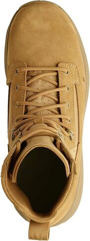 M-Flex 8 Tactical Boots for Men and Women - Lightweight, Durable, Waterproof Military & Combat Boots with Slip-Resistant Sole, Coyote in Saudi Arabia
