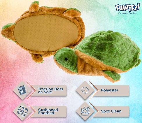 Funziez! شبشب حيوانات غامض للنساء والرجال، أحذية منزلية، دمية دب، بقرة، لطيفة، هدية رائعة لعيد الأم للأم والزوجة والابنة in Saudi Arabia