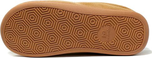 NewDenBer Men's Warm Memory Foam Suede Plush Fleece Lined Slip on Indoor Outdoor Clog House Slippers in Kuwait