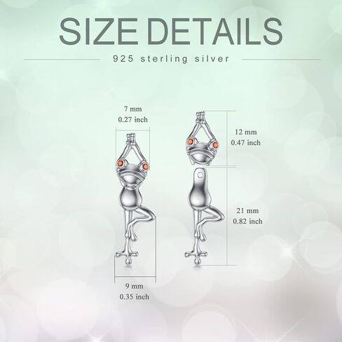 Two Way Animal Earrings 925 Sterling Silver Kawaii Panda/Elephant/Koala Earring Cute Animal Studs for Women Girls Daughter in Kuwait