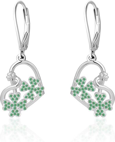 أقراط متدلية من الفضة الإسترليني على شكل أذن البحر على شكل قذيفة أذن البحر هدية مجوهرات بوهيمية للنساء والأم والأم in Kuwait