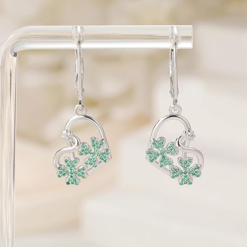 أقراط متدلية من الفضة الإسترليني على شكل أذن البحر على شكل قذيفة أذن البحر هدية مجوهرات بوهيمية للنساء والأم والأم in Kuwait