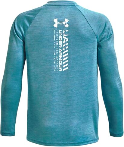 Under Armour Boys' UA Velocity 21230 Long Sleeve T-Shirt 1366736 in Kuwait