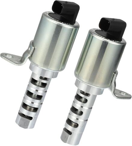 Motoforti 2pcs Variable Valve Timing Solenoid VVT for Land Rover LR2 2013-2015 Engine Camshaft Oil Control Valve No.LR024995/LR025652 Long-lasting in Saudi Arabia