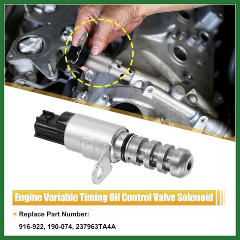 Motoforti 916-922 عمود الحدبات التحكم في زيت المحرك متغير الصمام توقيت الملف اللولبي VVT لنيسان ألتيما 2013-2017 لنيسان روج 2014-2019 237963TA4A طويل الأمد in Saudi Arabia