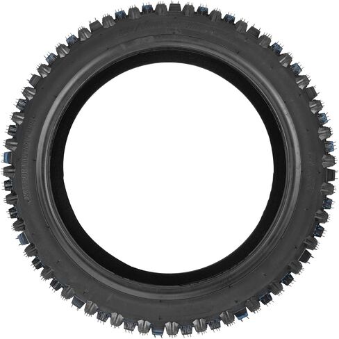 GREHUA 3.00-12 80/100-12 Dirt Bike Tire Inner Tube 12 Inch Rear for SSR 90cc 110cc 125cc PW80 CRF70 CRF110 XR70 KLX110 KX65 TTR90 TTR110 Suzuki JR80 Baja DR70 Coolster QG-214 Off Road Motocross Bike in Kuwait