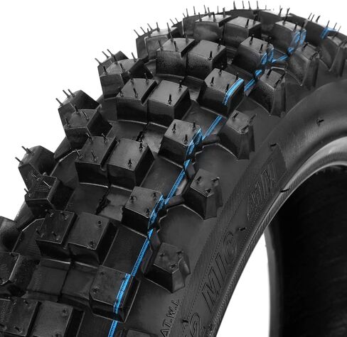 GREHUA 3.00-12 80/100-12 Dirt Bike Tire Inner Tube 12 Inch Rear for SSR 90cc 110cc 125cc PW80 CRF70 CRF110 XR70 KLX110 KX65 TTR90 TTR110 Suzuki JR80 Baja DR70 Coolster QG-214 Off Road Motocross Bike in Kuwait