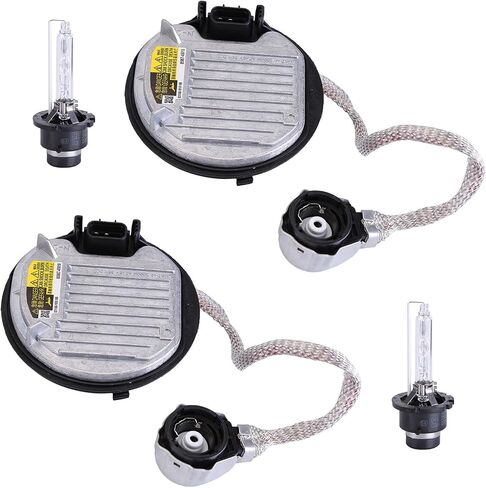 85967-45010 D4S Hid Xenon Headlight Ballast Replacement for Subaru Lexus 85967-08020 D4R 35W Hid Ballast KDLT004 Xenon Headlight Ballast Control Unit with Igniter and D4S Bulb in Kuwait