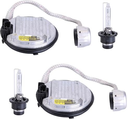 85967-45010 D4S Hid Xenon Headlight Ballast Replacement for Subaru Lexus 85967-08020 D4R 35W Hid Ballast KDLT004 Xenon Headlight Ballast Control Unit with Igniter and D4S Bulb in Kuwait