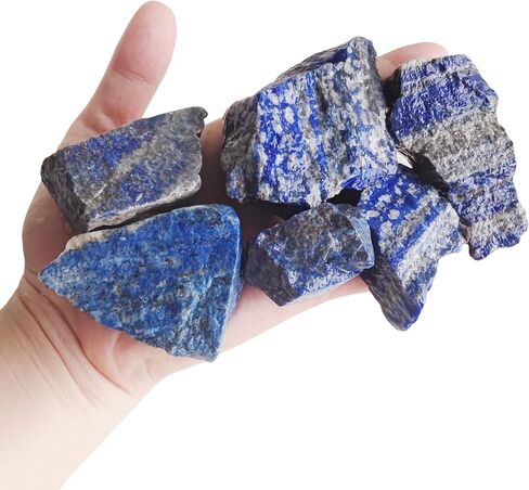 1 lb Rough Crystals Bulk Raw Rainbow Fluorite Healing Stones for Tumbling, Wire Wrapping, Wicca Reiki,Meditation in Saudi Arabia
