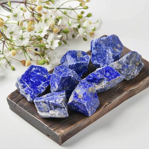 1 lb Rough Crystals Bulk Raw Rainbow Fluorite Healing Stones for Tumbling, Wire Wrapping, Wicca Reiki,Meditation in Saudi Arabia
