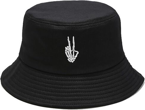 Trendy Bucket Hat Beach Sun Hat for Women Men Summer Sun Protection Fisherman Hat in Saudi Arabia