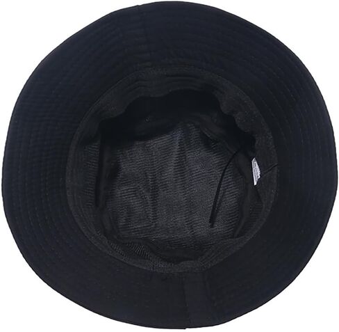 Trendy Bucket Hat Beach Sun Hat for Women Men Summer Sun Protection Fisherman Hat in Saudi Arabia