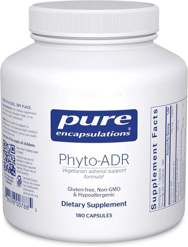 Pure Encapsulations Phyto-ADR | Vegetarian Adrenal Support Formula* | 60 Capsules in Saudi Arabia