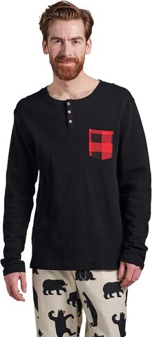 Men's Long Sleeve Pajama Tee in Saudi Arabia