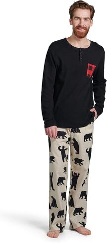 Men's Long Sleeve Pajama Tee in Saudi Arabia