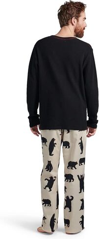 Men's Long Sleeve Pajama Tee in Saudi Arabia