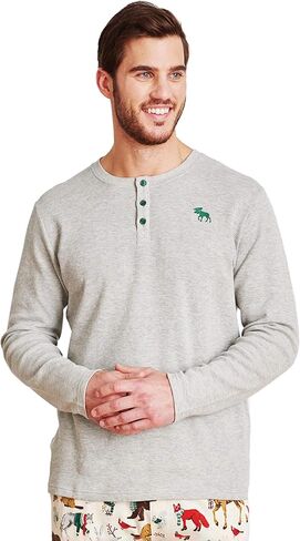Men's Long Sleeve Pajama Tee in Saudi Arabia