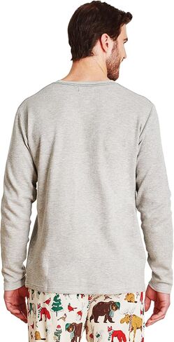 Men's Long Sleeve Pajama Tee in Saudi Arabia