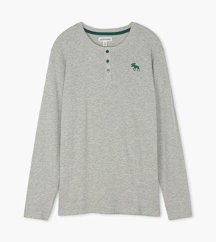 Men's Long Sleeve Pajama Tee in Saudi Arabia