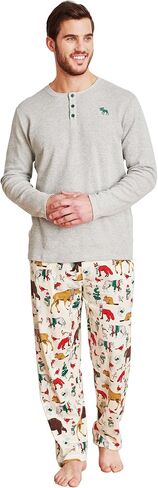 Men's Long Sleeve Pajama Tee in Saudi Arabia