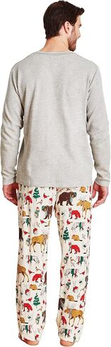 Men's Long Sleeve Pajama Tee in Saudi Arabia