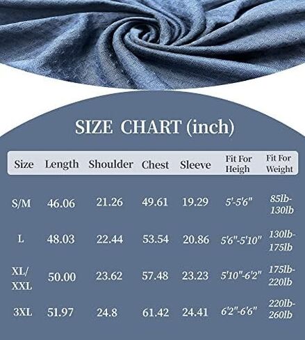 Men's Waffle Robe, Lightweight Knee Length Kimono Bathrobe, Nightgown Shower Robe for Spa in Saudi Arabia
