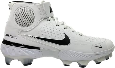 Nike React Alpha Huarache Elite 3 Mid MCS Baseball Cleats in Saudi Arabia