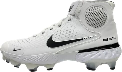 Nike React Alpha Huarache Elite 3 Mid MCS Baseball Cleats in Saudi Arabia