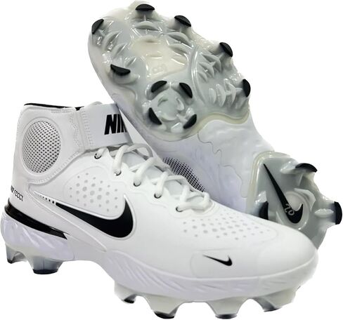 Nike React Alpha Huarache Elite 3 Mid MCS Baseball Cleats in Saudi Arabia