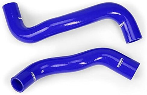 Mishimoto MMHOSE-VET-09BL Silicone Radiator Hose Kit Compatible With Chevrolet C6 Corvette Z06 2005-2013 Blue in Saudi Arabia